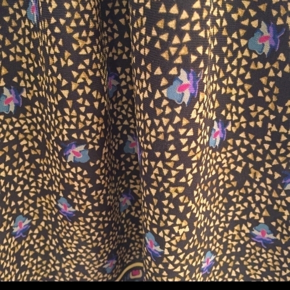 UO Staring at Stars Geometric Print Dress - Picture 5 of 5